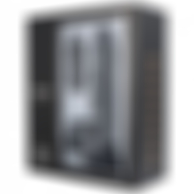 Vibrador Realistico R16 Negro con Control Remoto