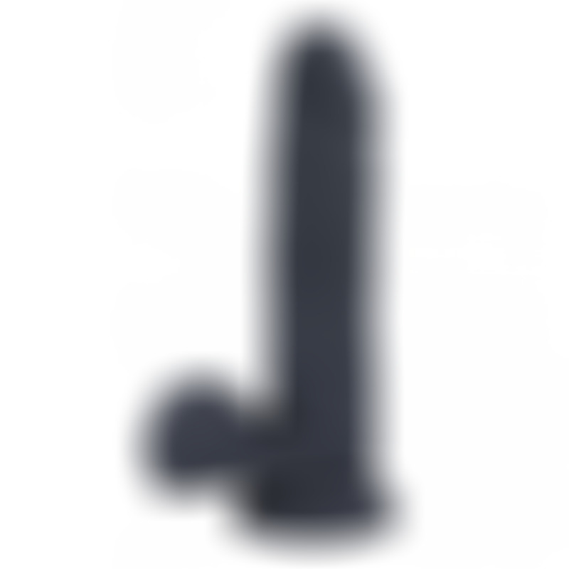 Vibrador Realistico R16 Negro con Control Remoto