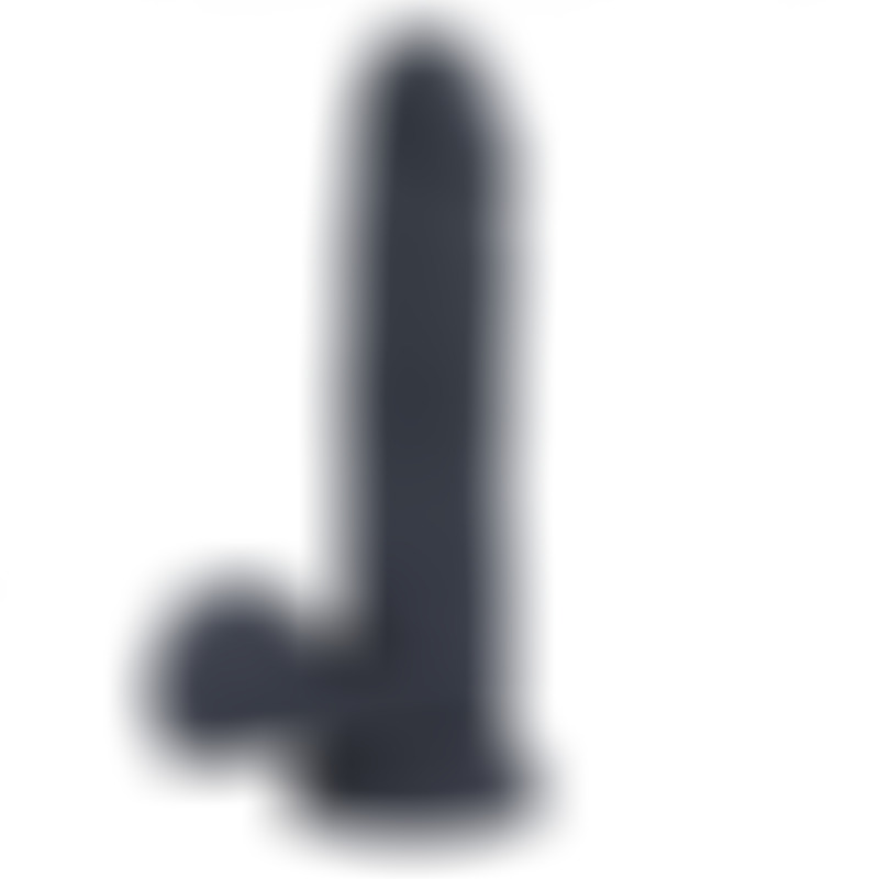 Vibrador Realistico R16 Negro con Control Remoto