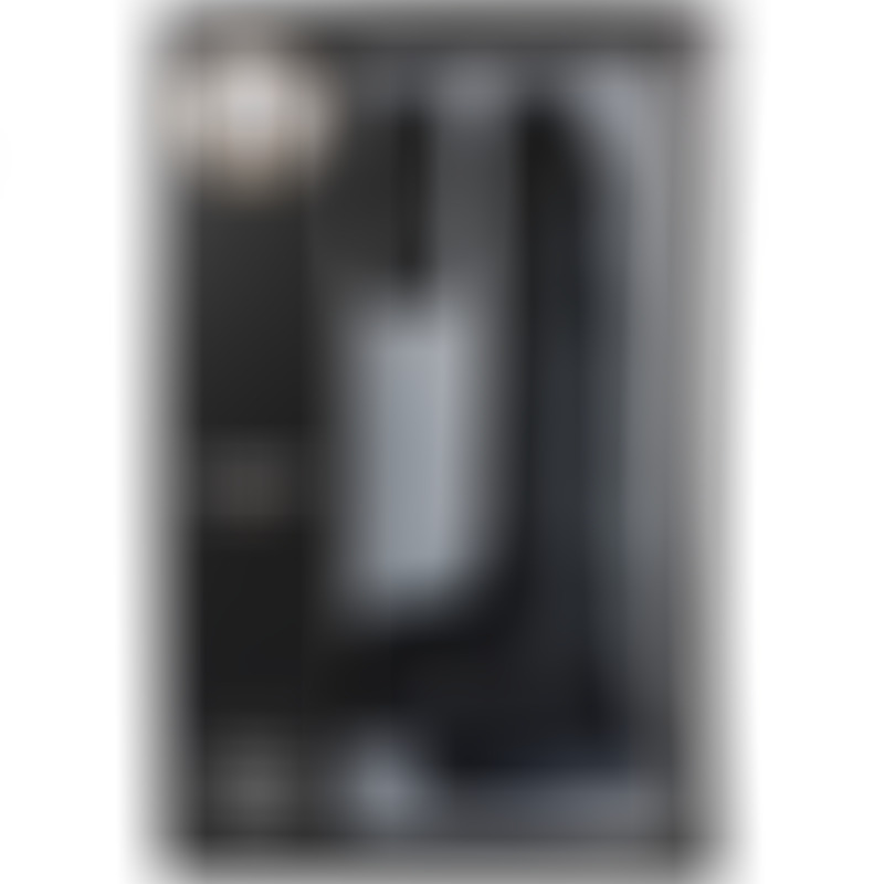 Up & Down Realistic Vibrator R14 Black Remote Control