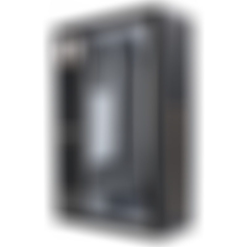 Up & Down Realistic Vibrator R14 Black Remote Control