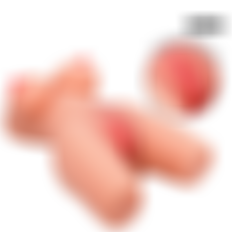 Jesse Torso Masturbador Multiposicion Doble