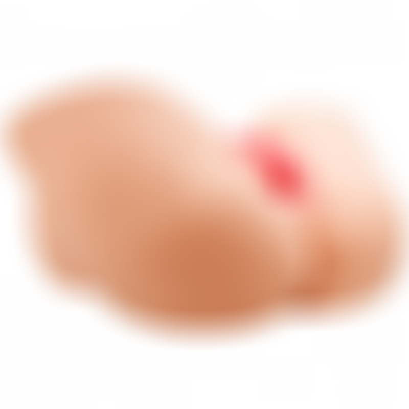 Julia Masturbador Vagina y Ano Multifuncion con Control Remoto