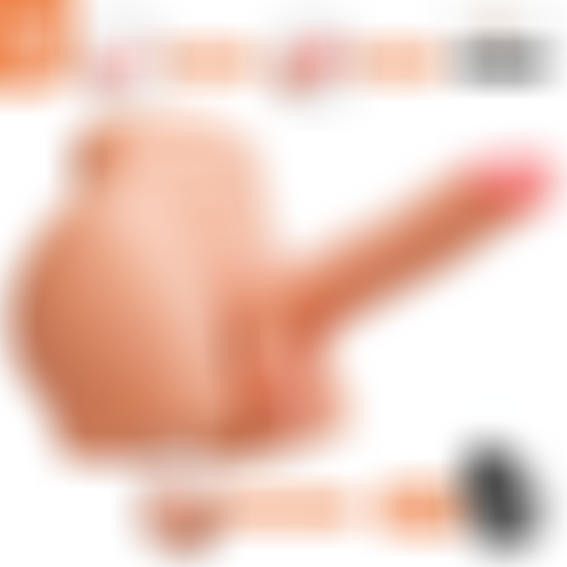 Richie Torso con Ano y Dildo Multifuncion con Control Remoto