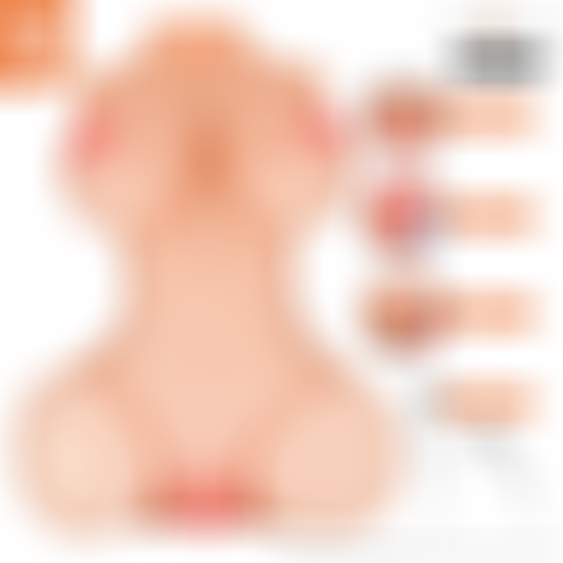 Vero Torso Ano y Vagina Multifuncion con Control Remoto