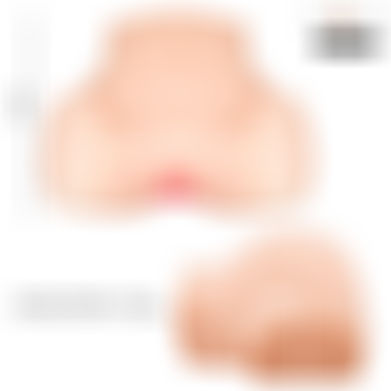 Nicole Masturbador Ano y Vagina Multifuncion con Control Remoto