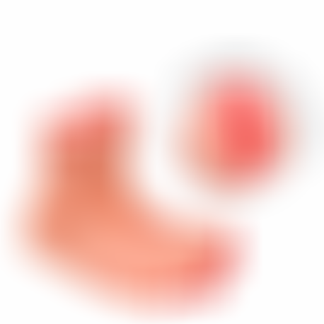 Gabbie Masturbador de Dos Piezas en Forma de Pie