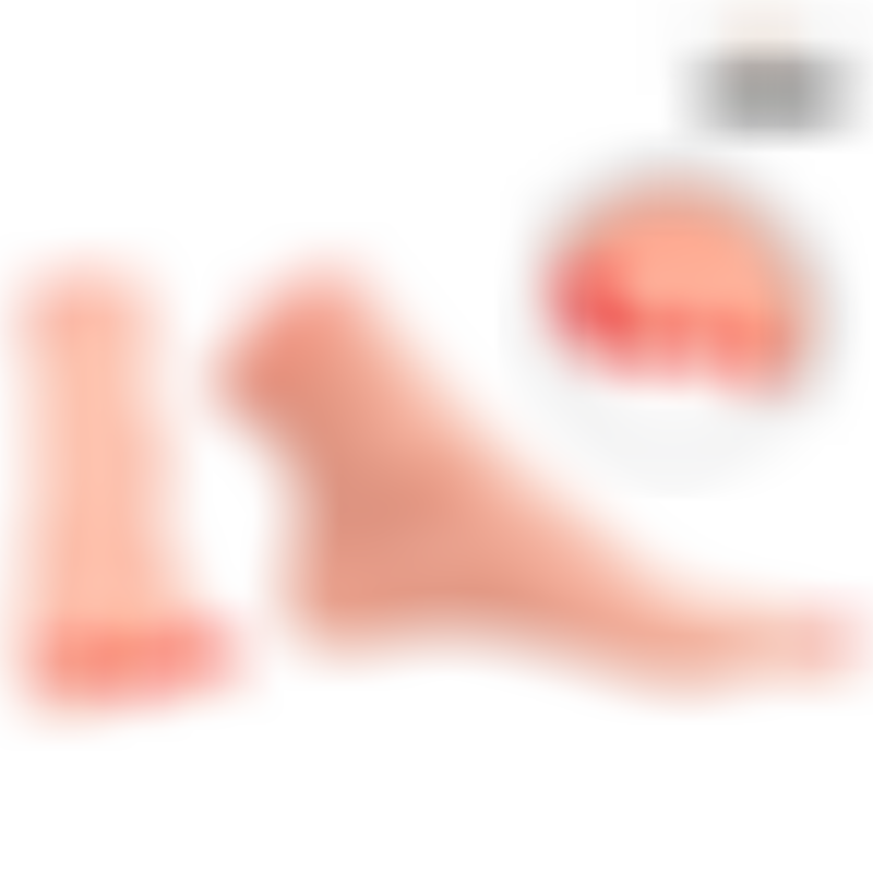 Gabbie Masturbador de Dos Piezas en Forma de Pie