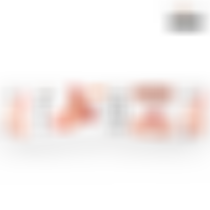 Gabbie Masturbador de Dos Piezas en Forma de Pie