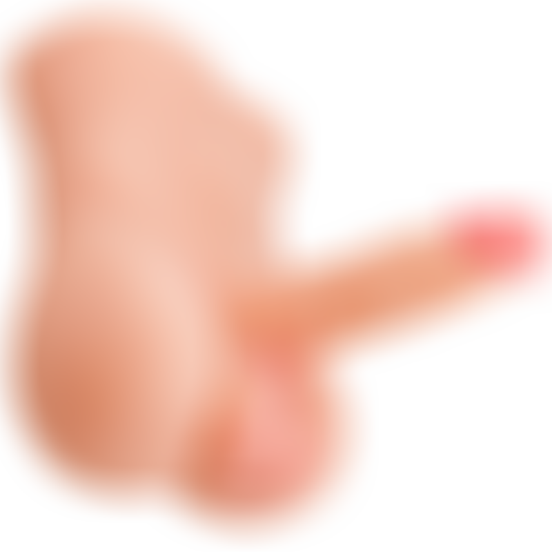 Damien Torso con Ano y Dildo Multifuncion con Control Remoto