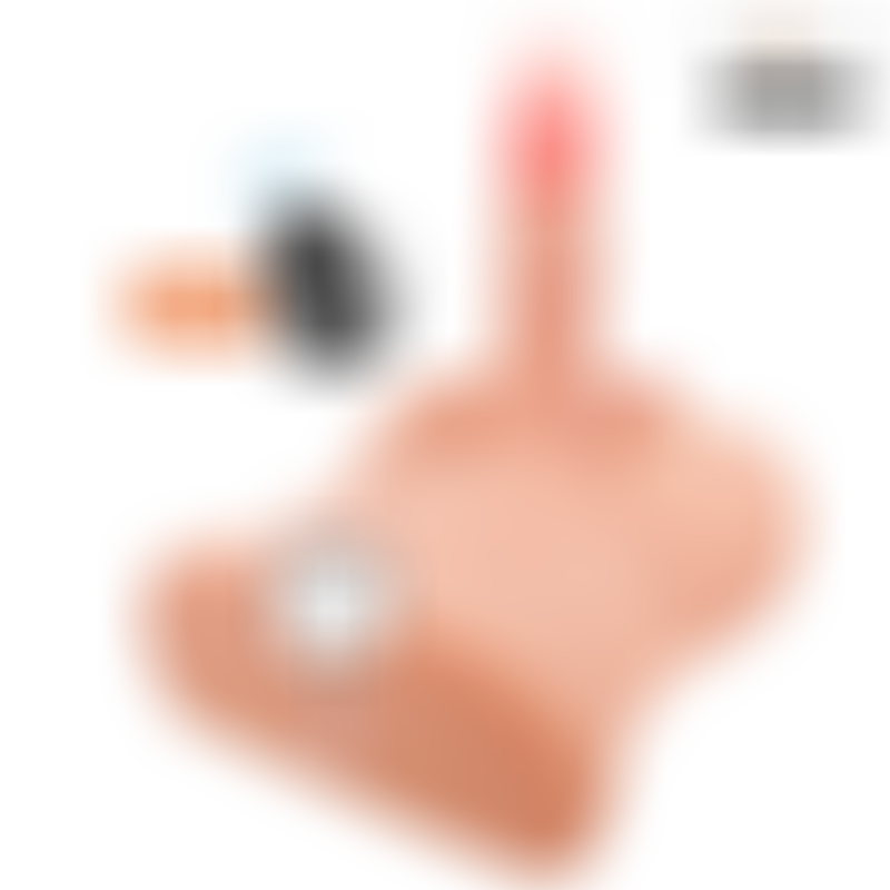 Damien Torso con Ano y Dildo Multifuncion con Control Remoto