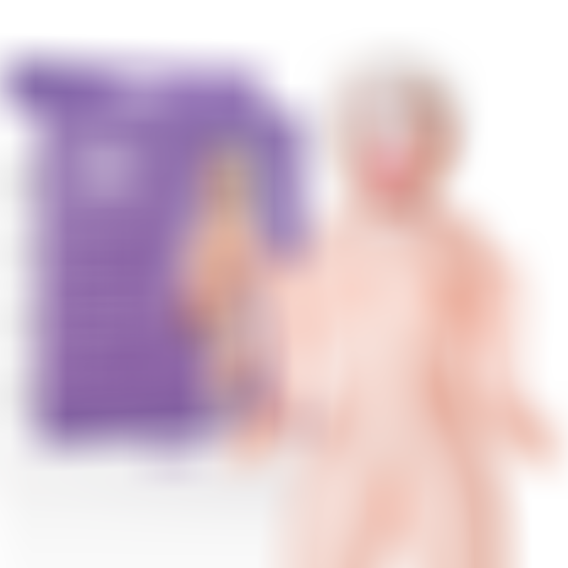 Irina Muñeca Hinchable 3 Orificios