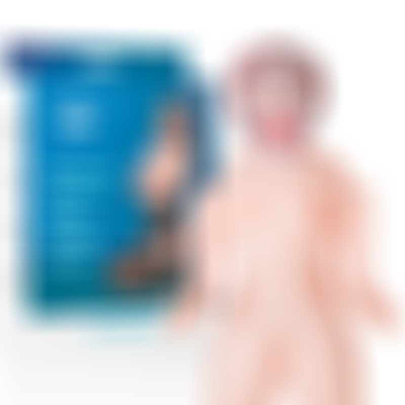 Monique Muñeca Hinchable 3 Orificios