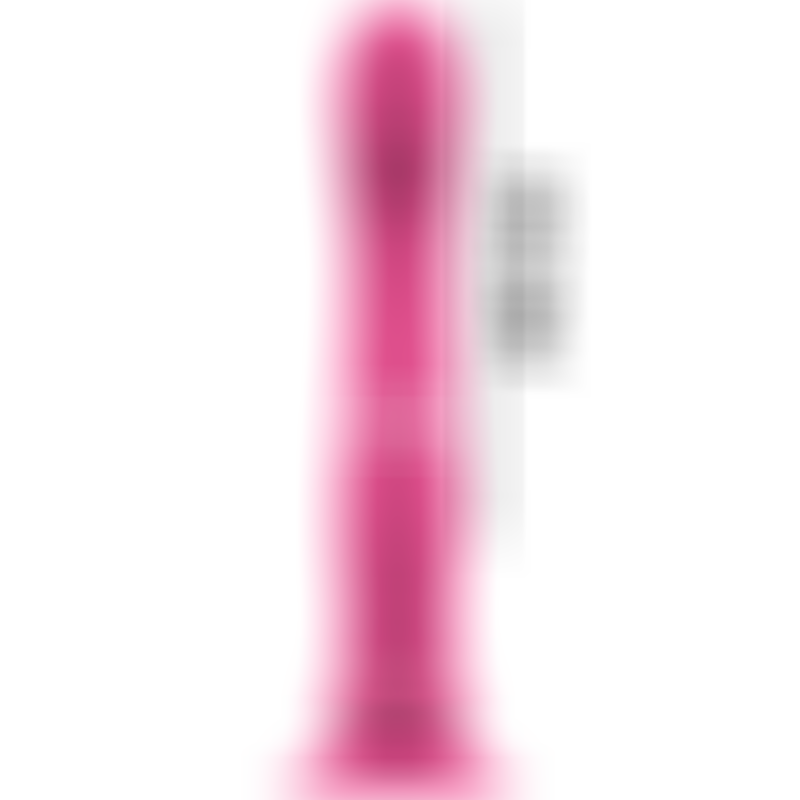 Michelangelo Dildo Vibrador Rosa