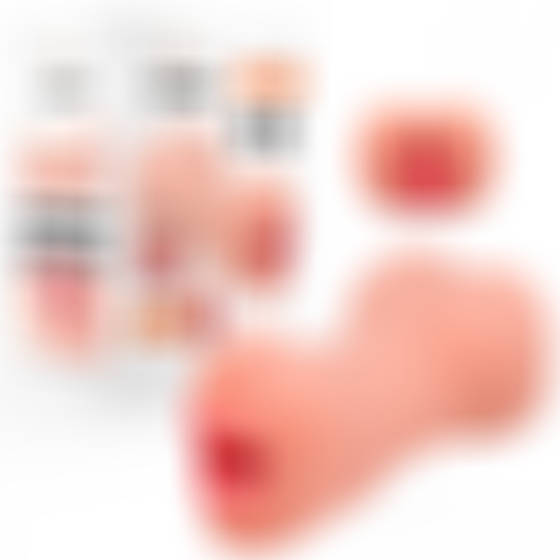 Riley Masturbador Doble Boca y Vagina