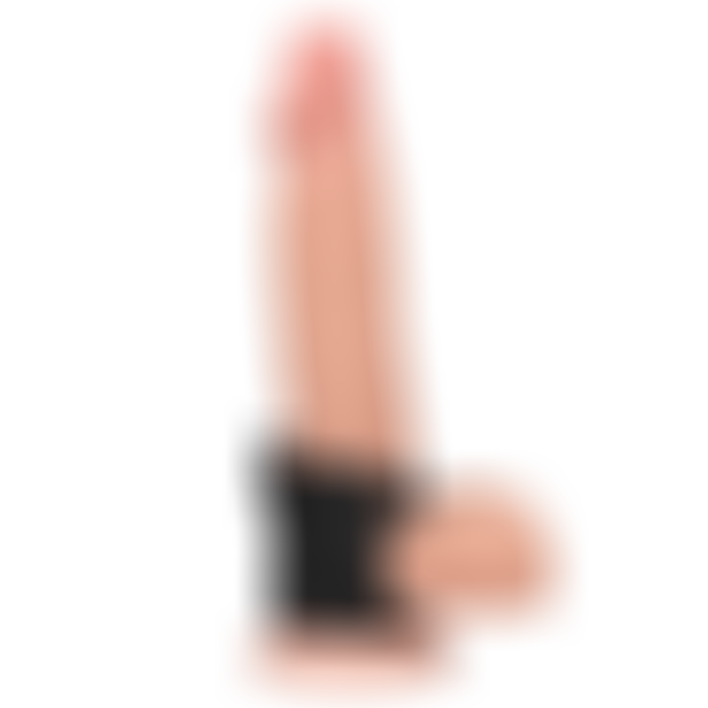 Anillo Pene Cuero con Correas