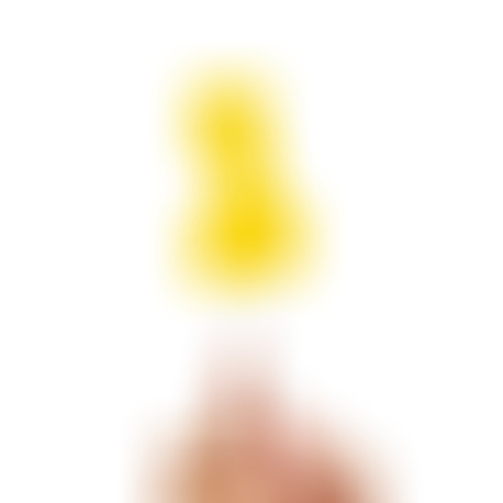 Piruleta Pene Gominola Piña Colada