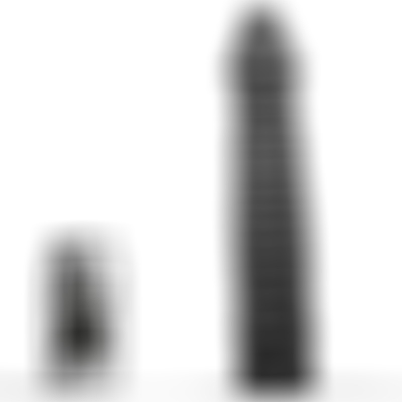 Dildo Estriado 26 cm