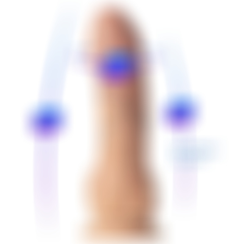 Juan Lucho Dildo Realista Termo Reactivo