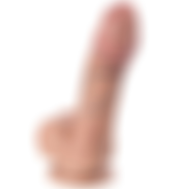 Juan Lucho Dildo Realista Termo Reactivo