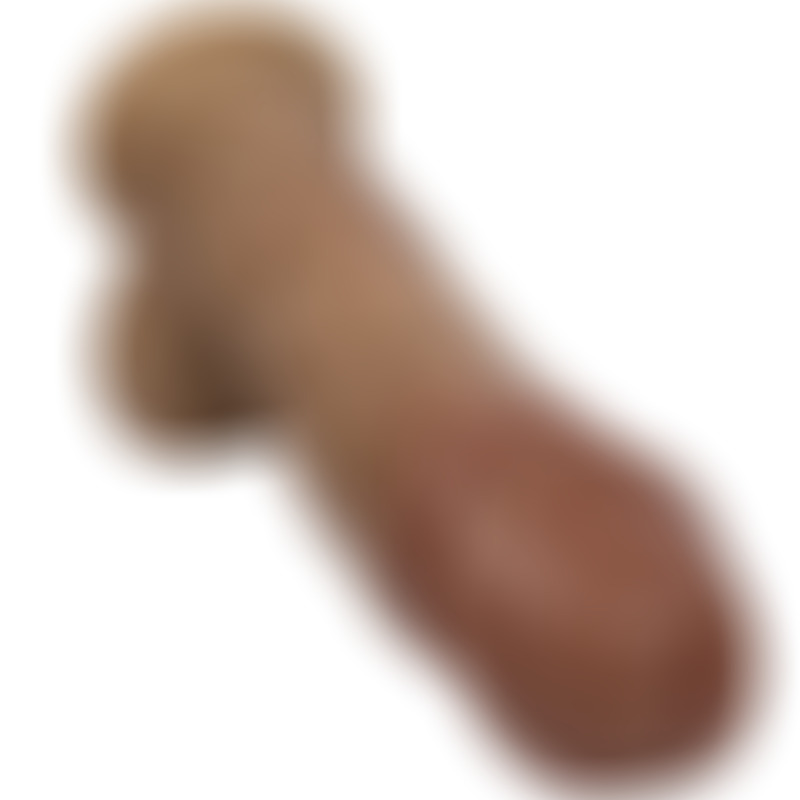 Pene Super Realístico Termo Reactivo Modelo 2