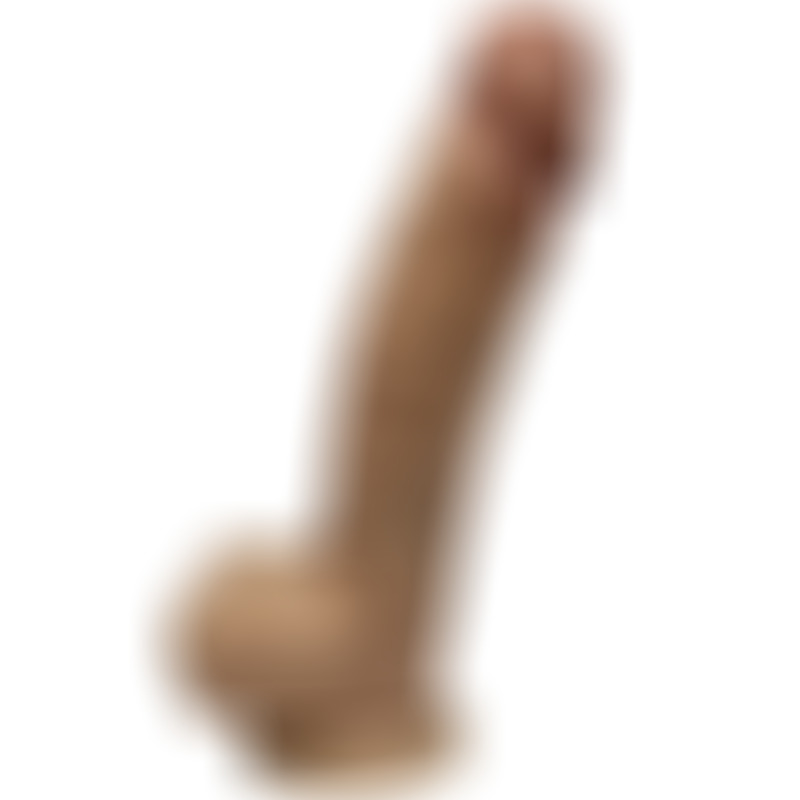 Pene Super Realístico Termo Reactivo Modelo 2