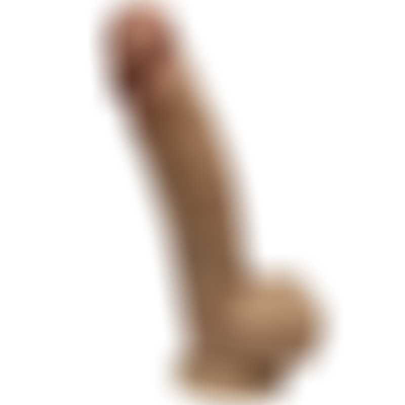Pene Super Realístico Termo Reactivo Modelo 2