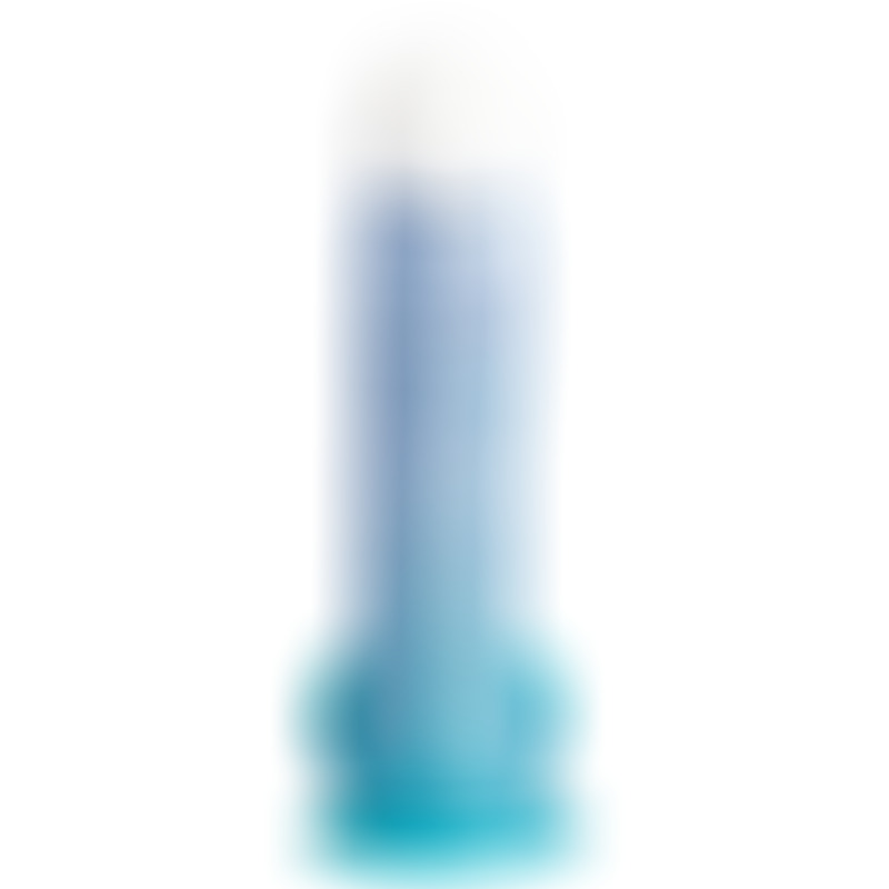 Angel Dildo Termo Reactivo Azul Celeste