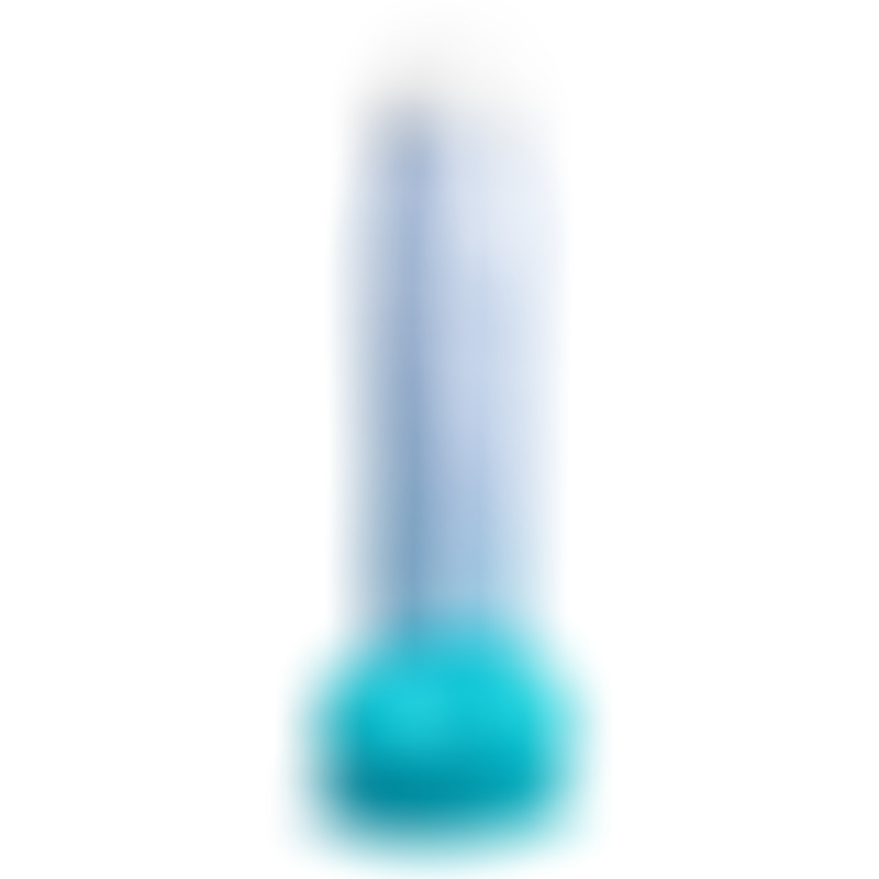 Angel Dildo Termo Reactivo Azul Celeste