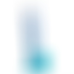 Angel Dildo Termo Reactivo Azul Celeste