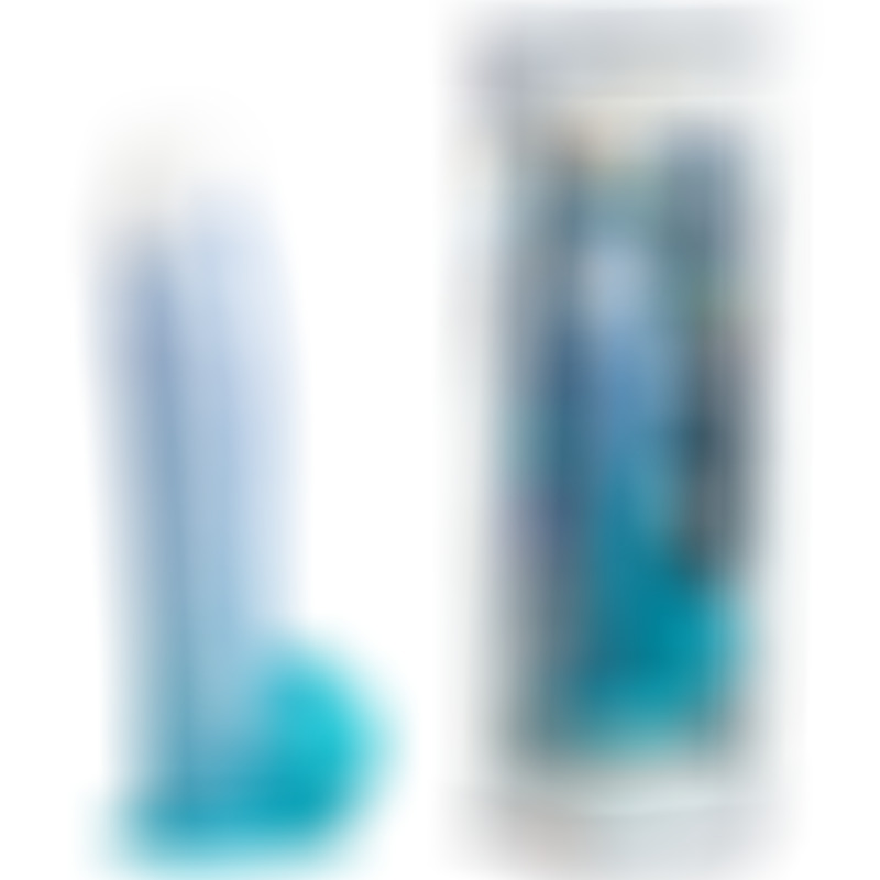 Angel Dildo Termo Reactivo Azul Celeste