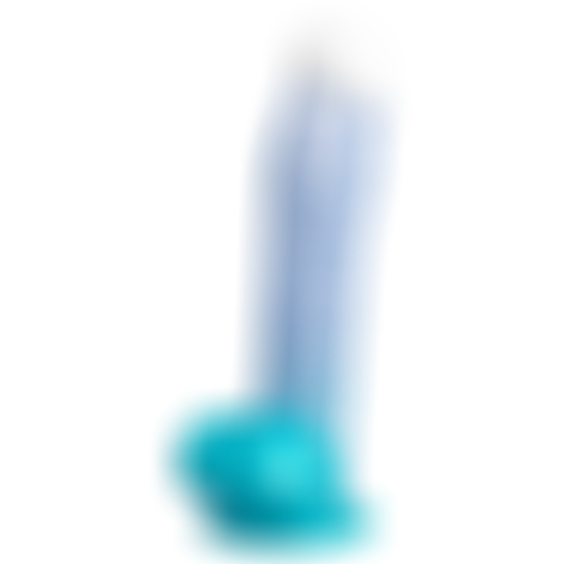 Angel Dildo Termo Reactivo Azul Celeste