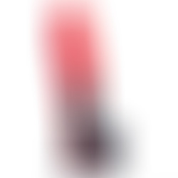 Devil Dildo Fantasy Termo Reactivo Rojo Negro