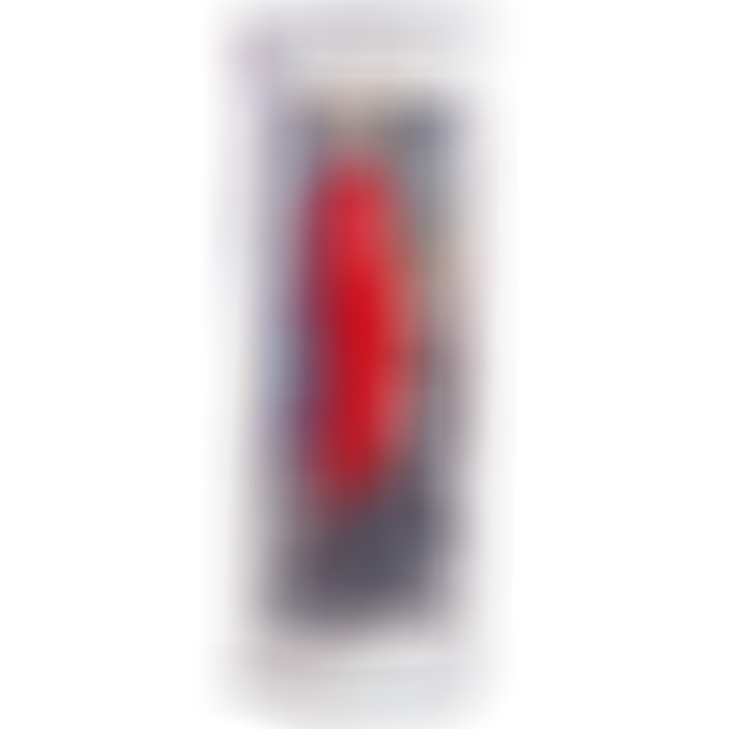 Devil Dildo Fantasy Termo Reactivo Rojo Negro