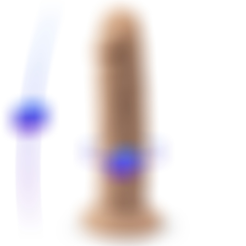Pene Super Realístico Termo Reactivo Modelo 2