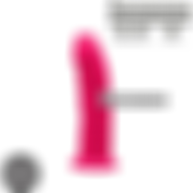 Pene Realístico Fucsia Modelo 2