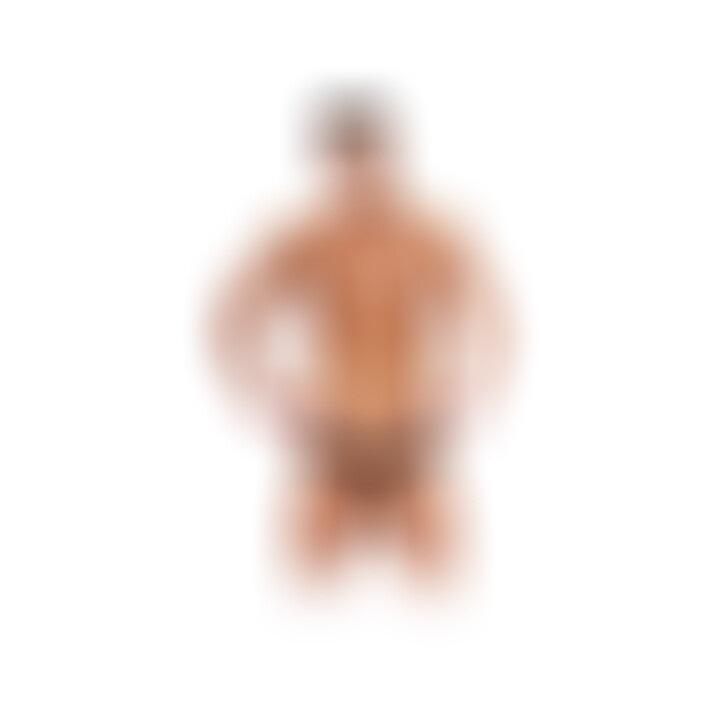 Harnais Creux Ajustable Chocolat