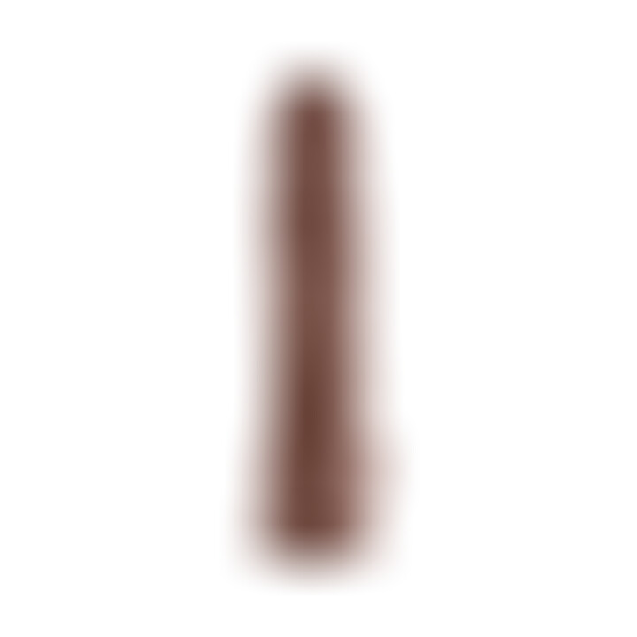 King Cock Pene Realístico con Testículos 25.5 cm Marrón