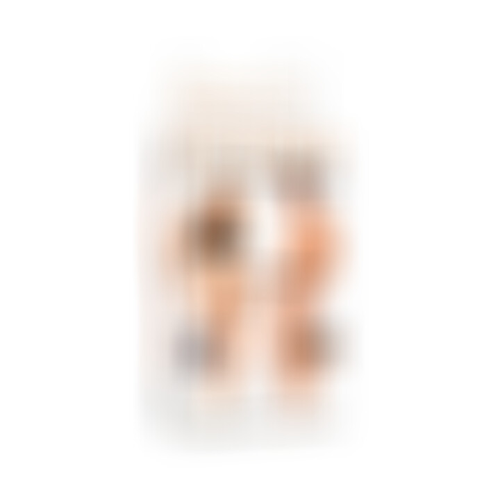 Harnais Creux Vibrant Couleur Chair pour Elle et Lui