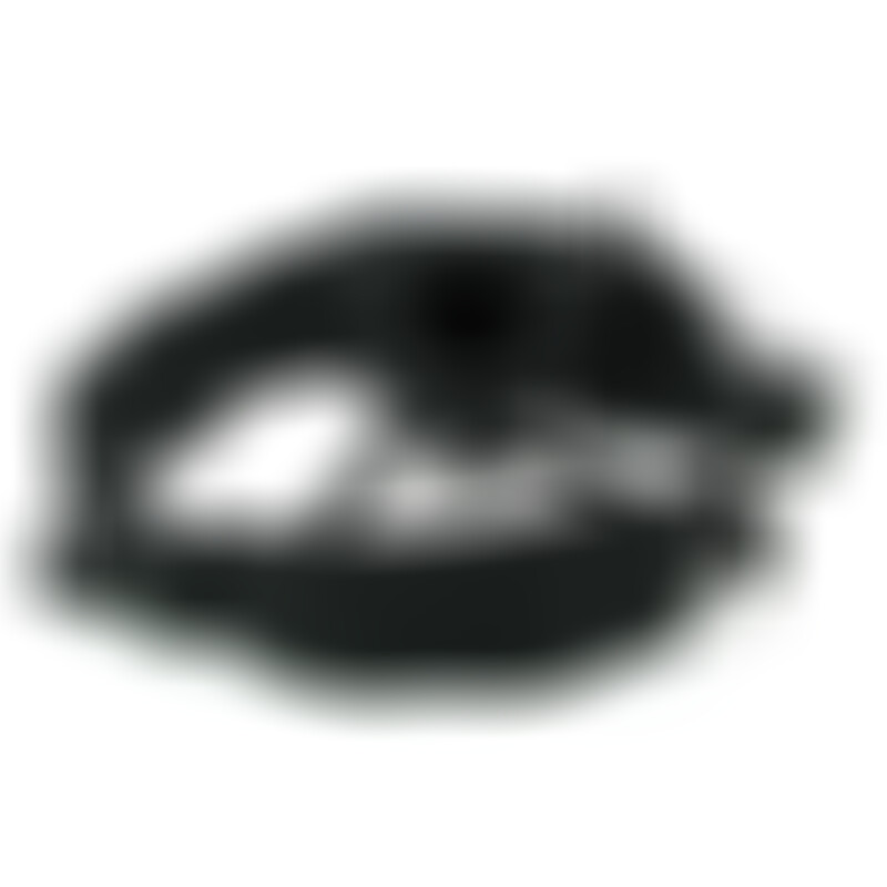 Harnais Creux Vibromasseur pour Lui et Elle Noir 16 cm