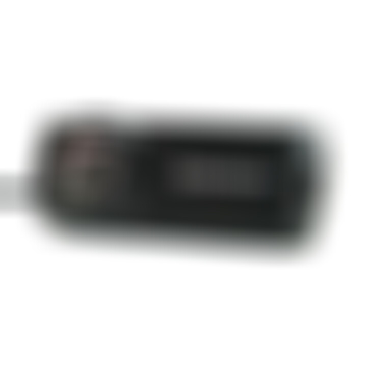 Harnais Creux Vibromasseur pour Lui et Elle Noir 16 cm