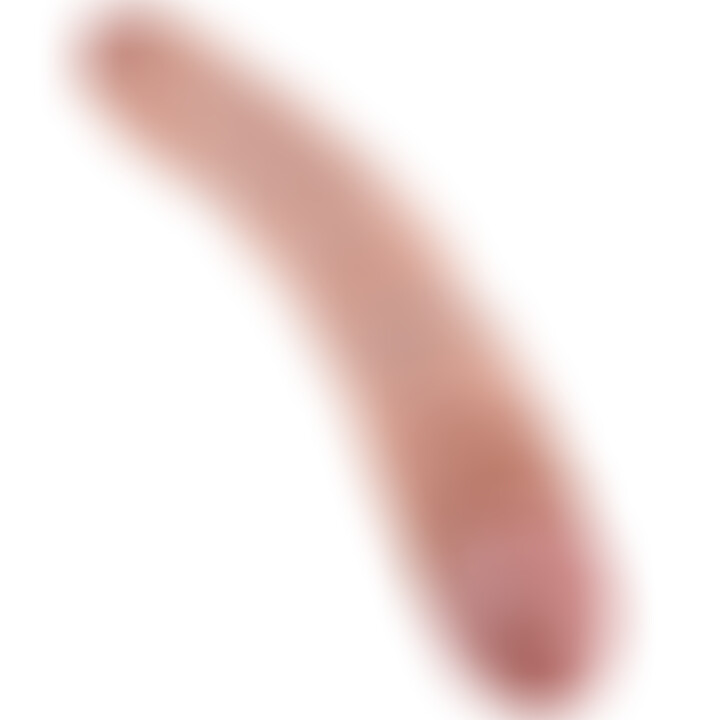 King Cock Double Pénis Réaliste Mince