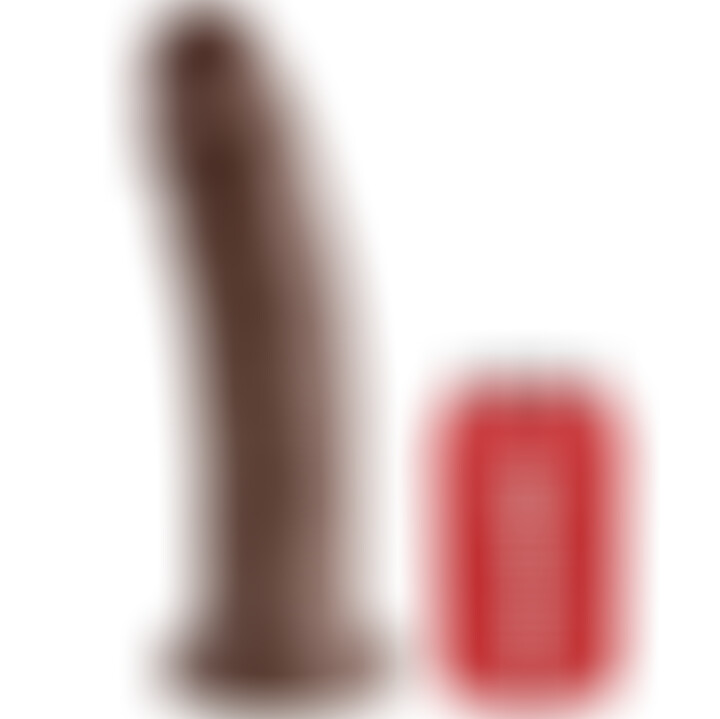King Cock Pene Realístico 25.5 cm Marrón
