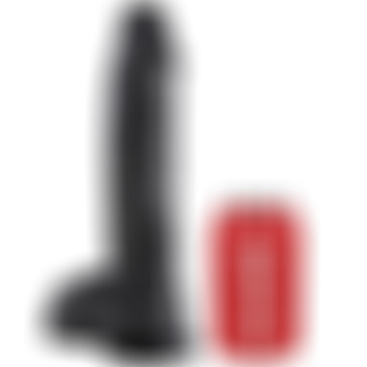 King Cock Pene Realístico con Testículos 25.5 cm Negro