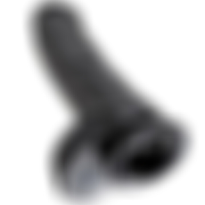 King Cock Pene Realístico con Testículos 25.5 cm Negro