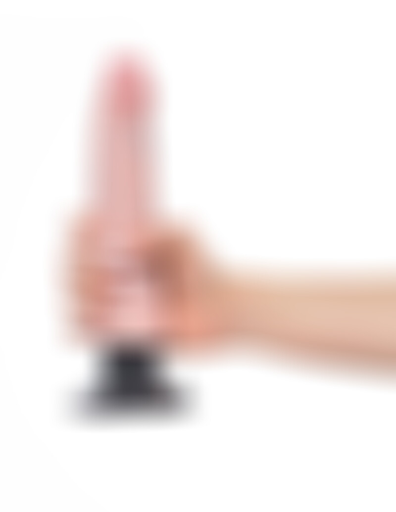 King Cock Pene Realístico Vibrador 18 cm