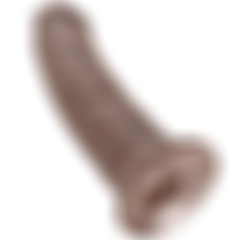 King Cock Pénis Réaliste 23 cm Marron
