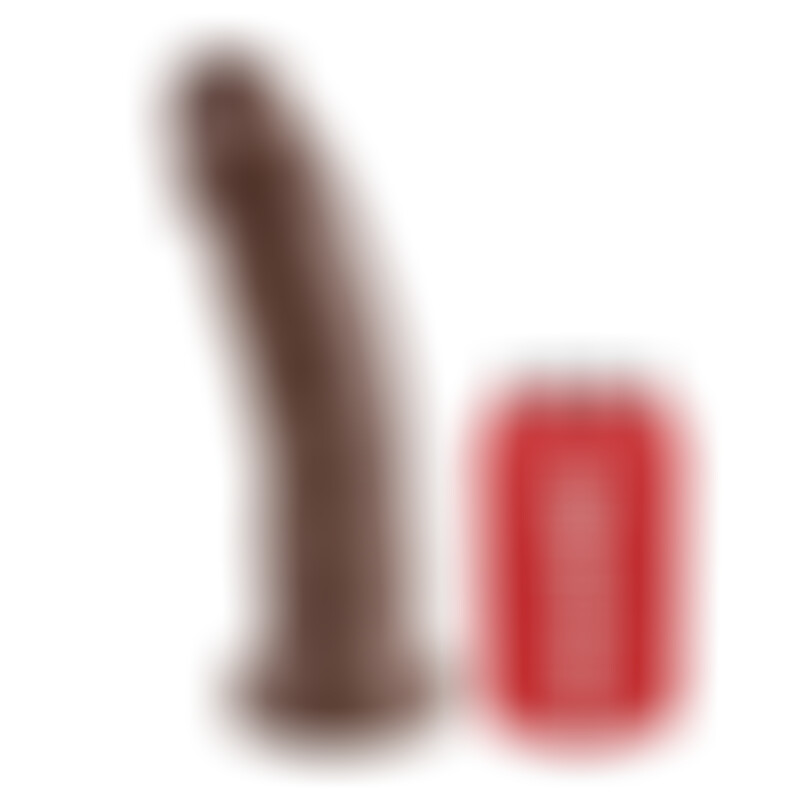 King Cock Pénis Réaliste 23 cm Marron