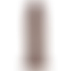 King Cock Pene Realístico 23 cm Marrón