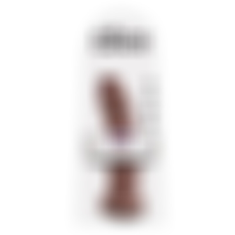 King Cock Pénis Réaliste 23 cm Marron